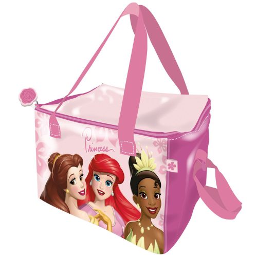 Prințesele Disney pink geantă de prânz termo, geantă frigorifică 22,5 cm