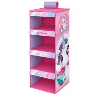 Unicorn Sparkle Organizator de dulap suspendat 4 bucăți