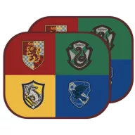 Harry Potter Houses parasolar pentru fereastră 2 buc