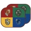 Harry Potter Houses parasolar pentru fereastră 2 buc