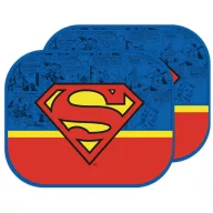 Superman perdea pentru geam, set de 2
