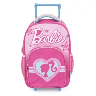   Barbie Star rucsac cu roți pentru grădiniță, geantă 36 cm