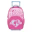 Barbie Star rucsac cu roți pentru grădiniță, geantă 36 cm