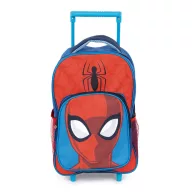   Omul Păianjen Web Weaver rucsac de grădiniță cu roți, geantă 36 cm