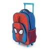 Omul Păianjen Web Weaver rucsac de grădiniță cu roți, geantă 36 cm