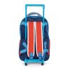 Omul Păianjen Web Weaver rucsac de grădiniță cu roți, geantă 36 cm