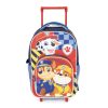 Patrula Cățelușilor Boys rucsac grădiniță cu roți, geantă 36 cm