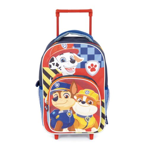 Patrula Cățelușilor Boys rucsac grădiniță cu roți, geantă 36 cm