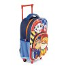 Patrula Cățelușilor Boys rucsac grădiniță cu roți, geantă 36 cm