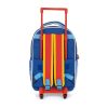 Patrula Cățelușilor Boys rucsac grădiniță cu roți, geantă 36 cm