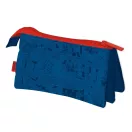 Superman Comic Penar cu 3 compartimente 21 cm