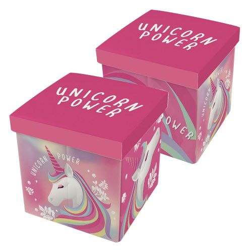 Unicorn Power depozitare jucării 30×30×30×30 cm
