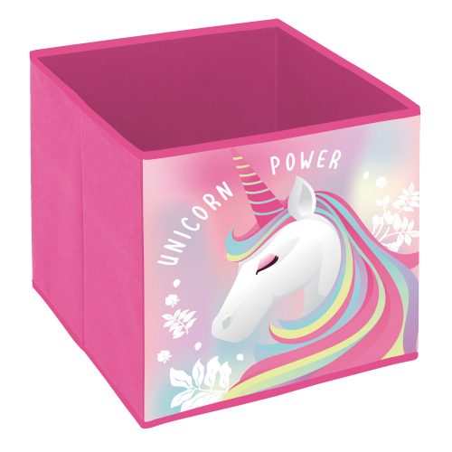 Unicorn Power depozitare jucării 31×31×31 cm