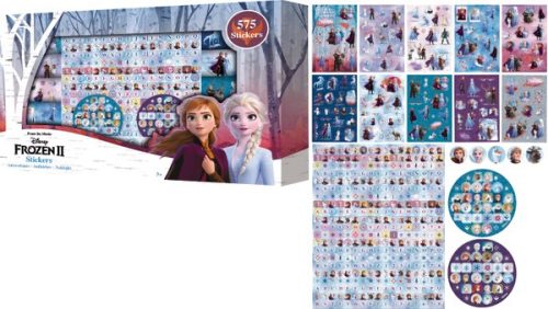 Disney Regatul de gheață giant autocolant set 575 bucăți