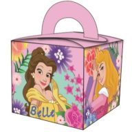 Prințesele Disney Star cutie cadou, cutie de petrecere