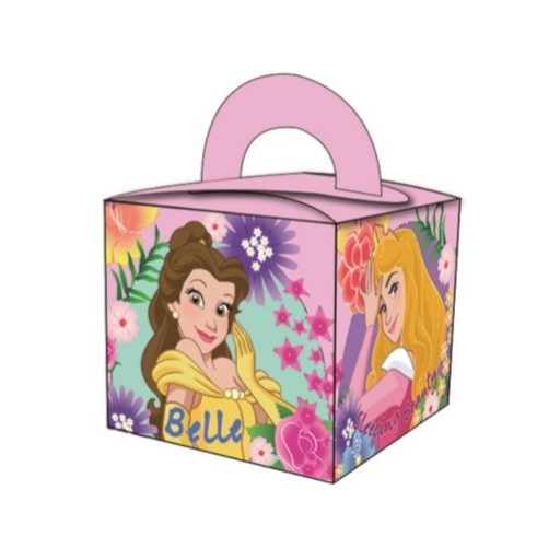 Prințesele Disney Star cutie cadou, cutie de petrecere