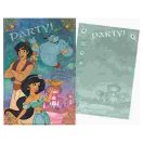 Disney Aladdin Invitație de petrecere