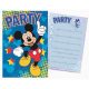 Disney Mickey Party Invitație