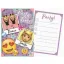 Emoji Invitație Purple Party