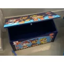 Patrula Cățelușilor depozitare jucării din lemn 55,5x29,5x30 cm