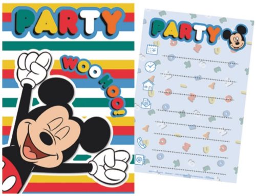 Disney Mickey Party Invitație