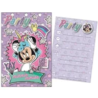Disney Minnie  Invitație de petrecere