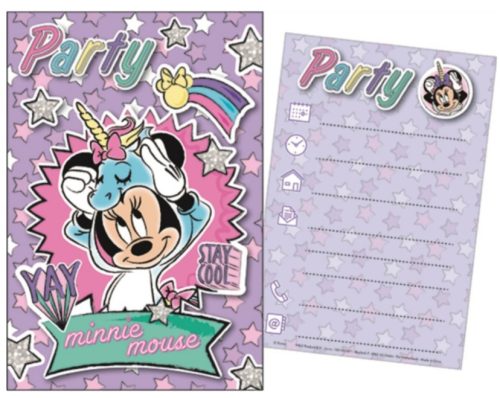 Disney Minnie Party Invitație