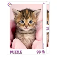 Animale Puzzle cu pisici 99 bucăți