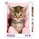 Pisică puzzle 99 piese