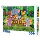 Zoo puzzle 50 piese