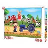 Farm  puzzle de 50 piese