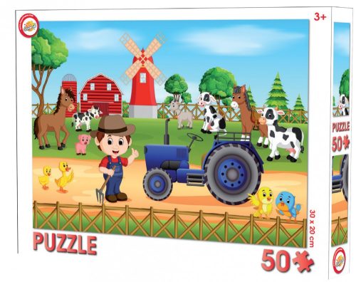 Farm puzzle 50 piese