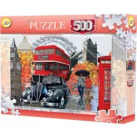Orașe Puzzle (London) 500 piese
