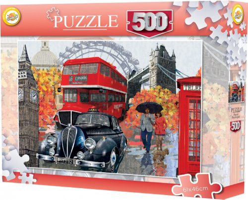 Orașe (London) puzzle 500 piese