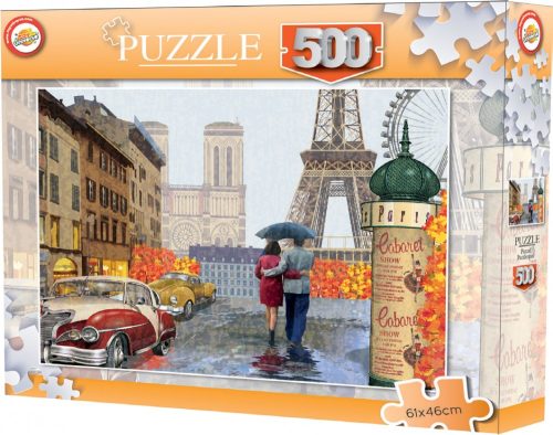 Orașe (Paris) puzzle 500 piese