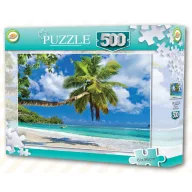 Ocean Puzzle de Plajă Seychelles - 500 de piese