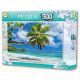 Seychelles Plajă puzzle 500 piese