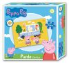 Purcelușa Peppa puzzle 50 piese