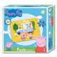 Purcelușa Peppa puzzle 50 piese