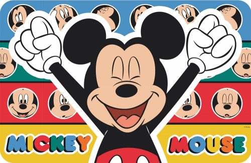 Disney Mickey placemat 43x28 cm Disney Mickey placemat 43x28 cm
