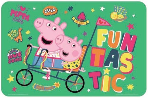 Purcelușa Peppa placemat 43x28 cm