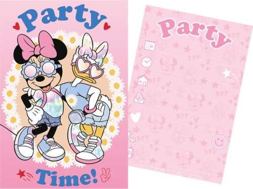 Disney Minnie Party Invitație