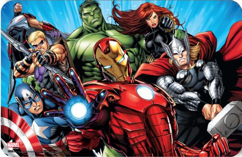 Avengers placemat 43x28 cm