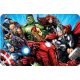 Avengers suport farfurie 43x28 cm