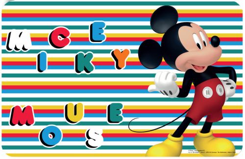 Disney Mickey placemat 43x28 cm Disney Mickey placemat 43x28 cm