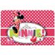 Disney Minnie placemat 43x28 cm Disney Minnie placemat 43x28 cm