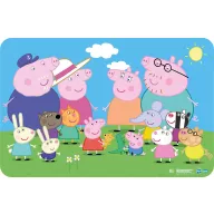 Purcelușa Peppa suport de farfurie 43*28 cm