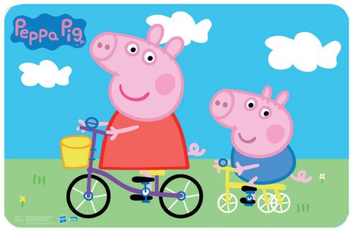 Purcelușa Peppa placemat 43*28 cm