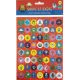 Robot Robot shape sticker set 2 foi