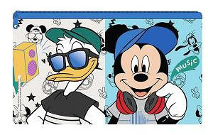 Disney Mickey Music copil sac de cosmetice, penar